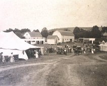 New Wlsv Fair 3 Barns with Tile Roofs