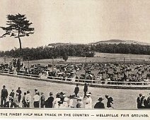 Wellsville Fair 6 Finest Half-mile track in the country", New Fairgrounds - Dyke Street