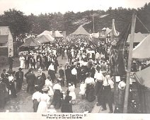 Wellsville Fair 7 Opening Year (1905) New Fairgrounds