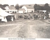 Wellsville Fair 8 Opening Day, 1905 Fairgrounds