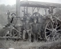 HighwayCrew Photo submitted by Jim Gelser. Elmer Hooker (pappa) worked for the Town of Allen Highway Department. The other men are unknown at this time. Elmer Hooker's...
