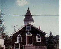 Alma_United_Methodist_Church Alma United Methodist Church; July 11, 1975 Shared by Pam Pinney Vincent -- North Carolina, USA