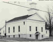 MethodistChurch-Allentown 1968 Methodist Church - Allentown,NY c.1968