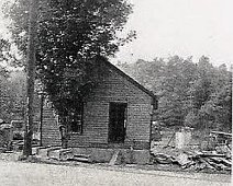 1-AllentownPostOffice Ed Cady's House As shown in 1944; Purchased to use as Allentown Post Office
