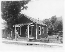 2-AllentownPostOffice Allentown Post Office c.1950