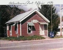 3-AllentownPostOffice Allentown Post Office c. 1986