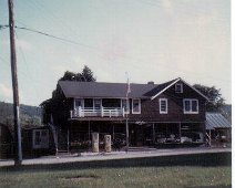 AlmaStore Alma Store and Post Office Run by Helen & Rudolph Horton - July 11, 1975 Shared by Pam Pinney Vincent -- North Carolina, USA