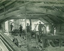 YeagerSawmill c1910 (Believed to be) Yeager Sawmill From Emma Lou King Archives, Owned by Sandy & Sidney Cleveland.