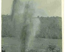 Storms-First Well-Fall 1911 Storms Lease, 1st Well, Fall 1911 From Emma Lou King Archives, Owned by Sandy & Sidney Cleveland. Edge of Allentown
