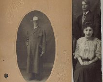 Orville & Hazel Allen-Son of Riley Orville Allen & wife, Hazel Lawrence Allen From collection of Ruth Allen Sandy, Great Granddaughter of Riley of Allentown and Daughter of Riley Allen of...