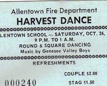 AFD22 1974 Harvest Dance, Allentown Fire Dept.