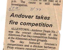 AFD23 Allentown Fire Days 1977