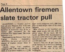 AFD24 Allentown Fire Dept Tractor Pull