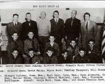 Allentown Boy Scouts ca1949 ca. 1949 Allentown Boy Scouts submitted by Bill Richmond on behalf of Anne Dietze Quick