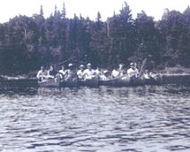 Canoe14 Canoe Race Time -- "on your mark, get ready, ........."