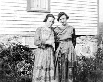 11-CecileSwarthout_and_LillianGowdy CECILE SWARTHOUT & LILLIAN GOWDY Cecile, dau of George & Lena Townsend Swarthout, later Perry