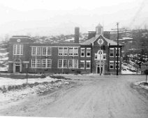 AHS-Winter View Circa1950 Allentown Union School circa 1950 The school I remember! What a shame for it to deteriorate. Why doesn't some alumni win the lotto & spend it here.