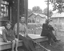 017 replies...... Jesse and Sarah Doutt Withey and son Harry. Probably Witheytown, Vosburg. Submitted by Dr. William Paquette, Professor of History