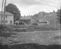 010 "The Silby Image 010 has three structures on it. The middle building was Brandon's Hardware Store, torn down in mid to late 1940s. The house to the left was...