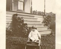 A Young John Sloan, ca.1920-21 in wagon