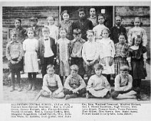 1912-13AllentownSchool 1912 - 1913 Allentown Classes Submitted by Connie Alsworth Barney