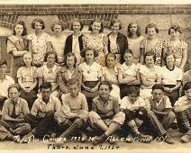 1934 Allentown School 7-8 Grades 7th & 8th Grades - Allentown Union School, 1934 The photo was rescued by "Webmaster" from the shelves of the Allentown Antique Mart, 2/2006 All names listed...