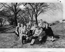 1953 Class SeniorTrip 1953 GRAD CLASS - ALLENTOWN -ON WASHINGTON SENIOR TRIP L-R Back: Gene Swarthout, Duane Griswold, Carl Kruger; Middle: Thelia Bartlett Swarthout, Larry Wightman,...