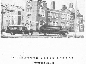 1941-42 Allentown Union School Yearbook