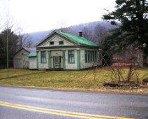 Alma, NY 019 2006 View of Alma Schoolhouse; Photo by Ron Taylor. Now a Camp, privately owned. ALMA SCHOOL Lot 27 (Lawrence Tract)-Town of Alma, Allegany County, NY From the...