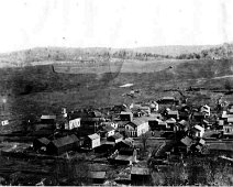 Allentown_East Allentown East View (Left half of big picture) Shows Methodist Church, IOOF Hall, School Property (Later to become Mildred's Diner)