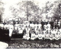 Bishopville_MPSS Picnic "This photo was among old family pictures-had this enlarged also.Some of the same people here I can recognize from the other photo. Maybe someone can help with...