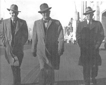 Boardwalk Three of Allegany County's Auto Dealers...... Strolling "The BoardWalk" of Atlantic City April, 1947 Courtesy of Bill Leilous