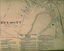 Belmont-South From the pages of "Atlas of Allegany County New York; From actual Surveys & Official Records Compiled & Published by D. G. Beers & Co.; 95 Maiden Lane, New York...