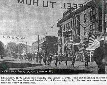 Belmont-LaborDay Belmont, Labor Day 9/4/1911 Wellsville Pennysaver Picture Submitted by Jane Pinney