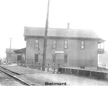 Belmont Old Erie Depot-Belmont,NY Submitted by William A. Greene-Andover