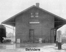 Belvidere Erie Depot - Belvidere,NY - Town of Amity Submitted by William A. Greene-Andover