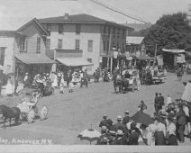 Andover Labor Day Parade Unknown Date. Submitted by William A. Greene