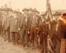 Andover_07 Andover Civil War Veterans Memorial Day in Andover at Hillside Cemetery; unknown year Photo submitted by William A. Greene