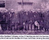 Andover_10 Andover Civil War Veterans (Tap Small Image to read name list) Photo submitted by William A. Greene