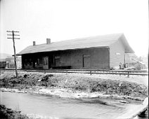 Andover_11 1909 - Andover Erie Depot Submitted by Dick Palmer