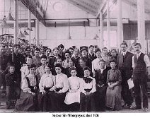 Andover_13 c.1906 Silk Mill Employees from the Collection of Robert A. Baker