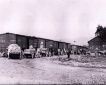 Andover_15 Andover Erie Station c.1910 "Biggest little station on the Erie..." from the Collection of Robert A. Baker