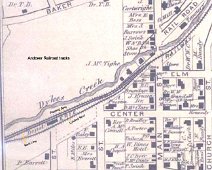 Andover_16 1869 Erie RR Track Layout Submitted by Bill "Bubba" Greene