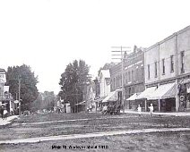 Andover_18 Main St. Andover about 1910 Submitted by Bill "Bubba" Greene