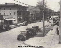 Andover_20 Joyce Hotel-Andover about 1935 Submitted by Bill "Bubba" Greene