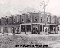 Andover_21 Andover Opera House Where Uni-Mart now stands Submitted by Bill "Bubba" Greene