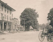 Andover_22 Hotel Joyce & Richardson's Hardware; Main Street Andover, circa 1901 Submitted by Bill "Bubba" Greene