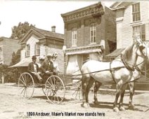 Andover_24 1899 Andover Maier's Market now stands here. Submitted by Bill "Bubba" Greene