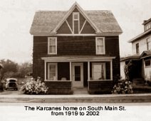 Andover_27 Home of John Karcanes Family - S. Main Street