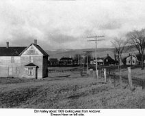 Andover_31 Elm Valley c.1909 Photo submitted from the archives of Dyke Street Museum; Wellsville,NY